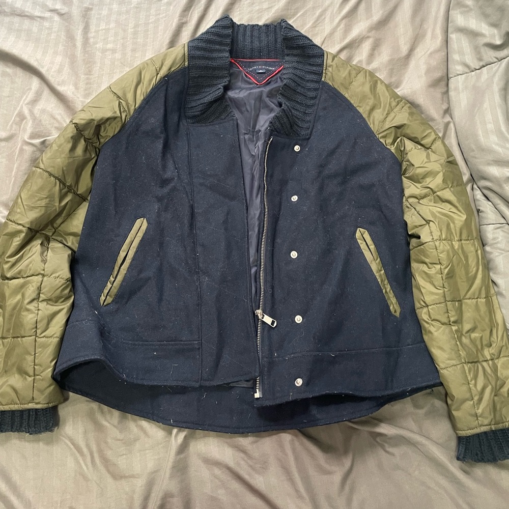 TOMMY HILFIGER Bomber x Varsity Jacket